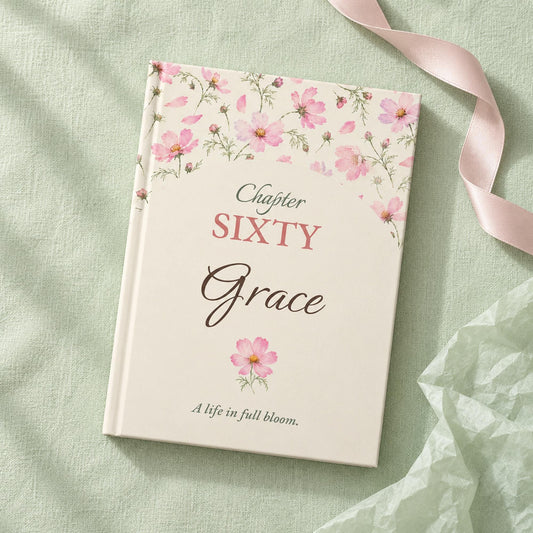 Chapter Birth Flower Birthday Journal for Her, photo 2
