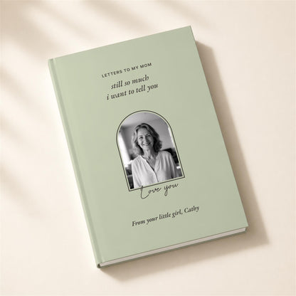 Mom Memorial Journal with Photo, photo 1