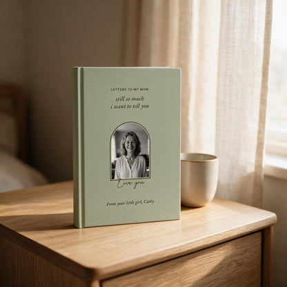 Mom Memorial Journal with Photo, photo 10
