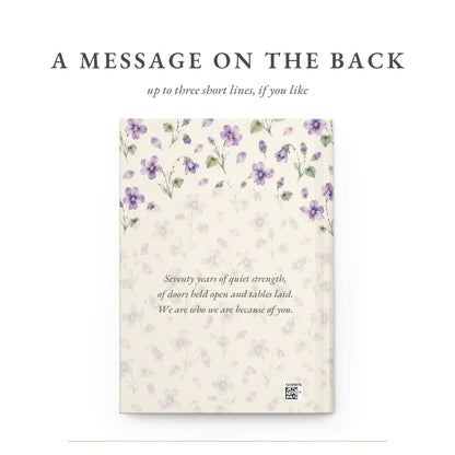 Chapter Birth Flower Birthday Journal for Her, photo 12