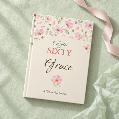 Chapter Birth Flower Birthday Journal for Her, photo 2