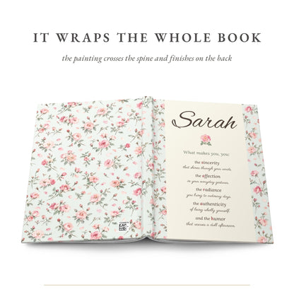 Personalized Birth Flower Name Poem Journal, photo 8