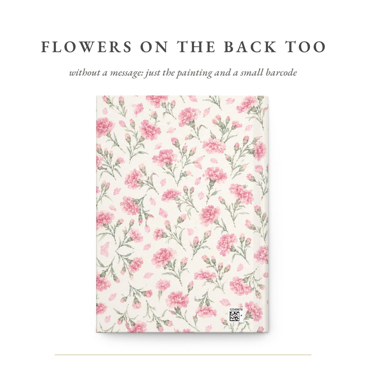 Personalized Birth Flower Name Poem Journal for Mom, photo 9