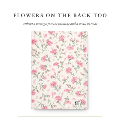 Personalized Birth Flower Name Poem Journal for Mom, photo 9
