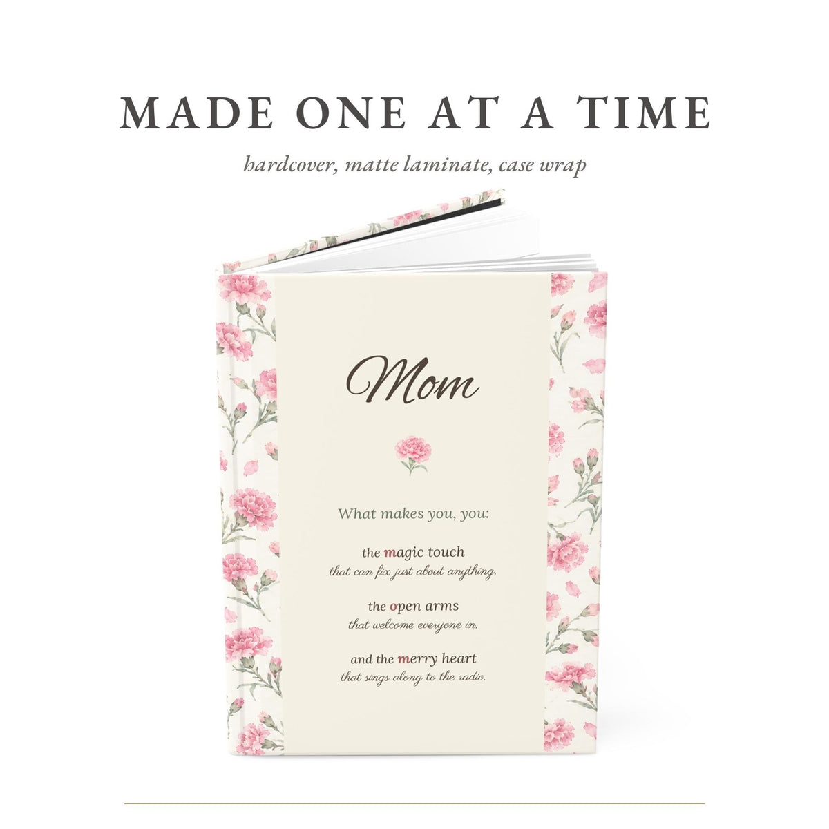 Personalized Birth Flower Name Poem Journal for Mom, photo 10