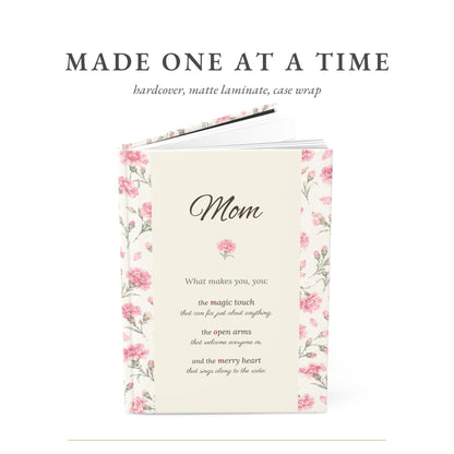 Personalized Birth Flower Name Poem Journal for Mom, photo 10