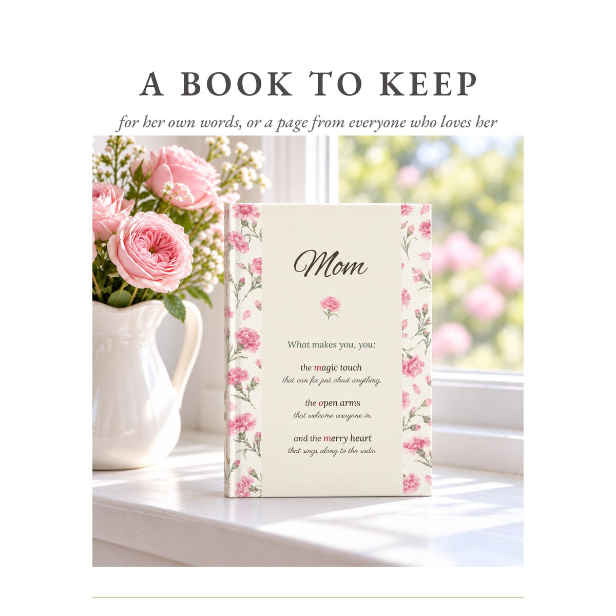 Personalized Birth Flower Name Poem Journal for Mom, photo 12