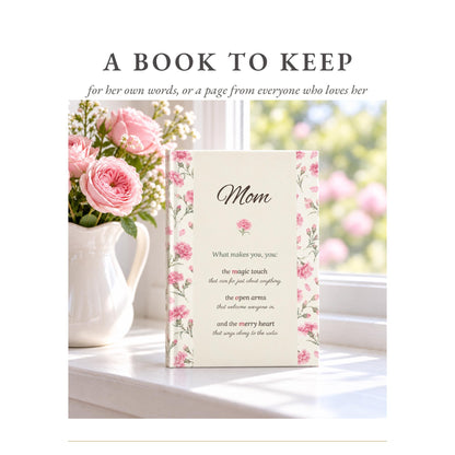 Personalized Birth Flower Name Poem Journal for Mom, photo 12