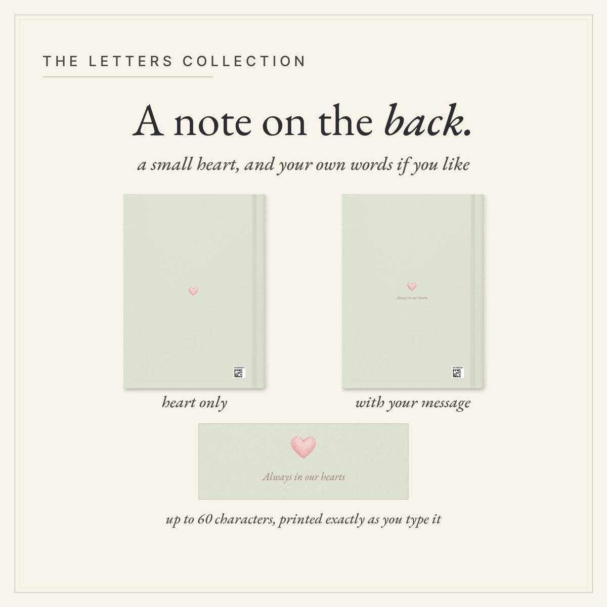 Letters to My Baby in Heaven, plush toy journal, photo 7
