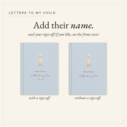 Letters to My Son or Daughter Journal, photo 3