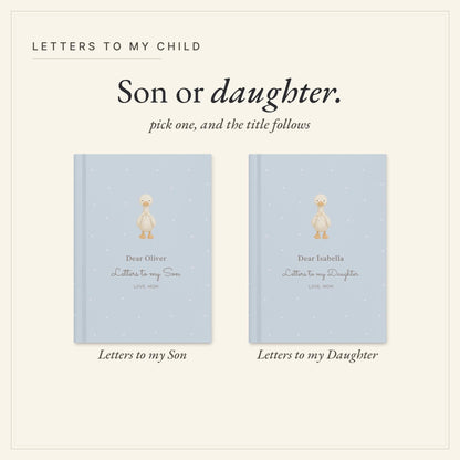 Letters to My Son or Daughter Journal, photo 4