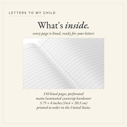 Letters to My Son or Daughter Journal, photo 8