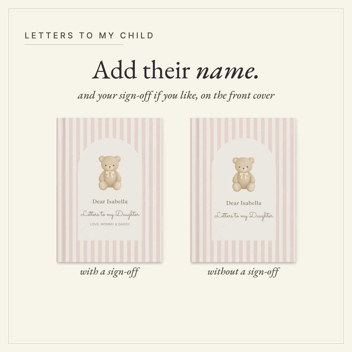 Letters to My Daughter or Son Journal, photo 3