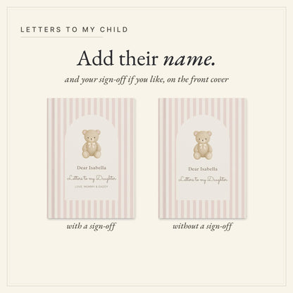 Letters to My Daughter or Son Journal, photo 3