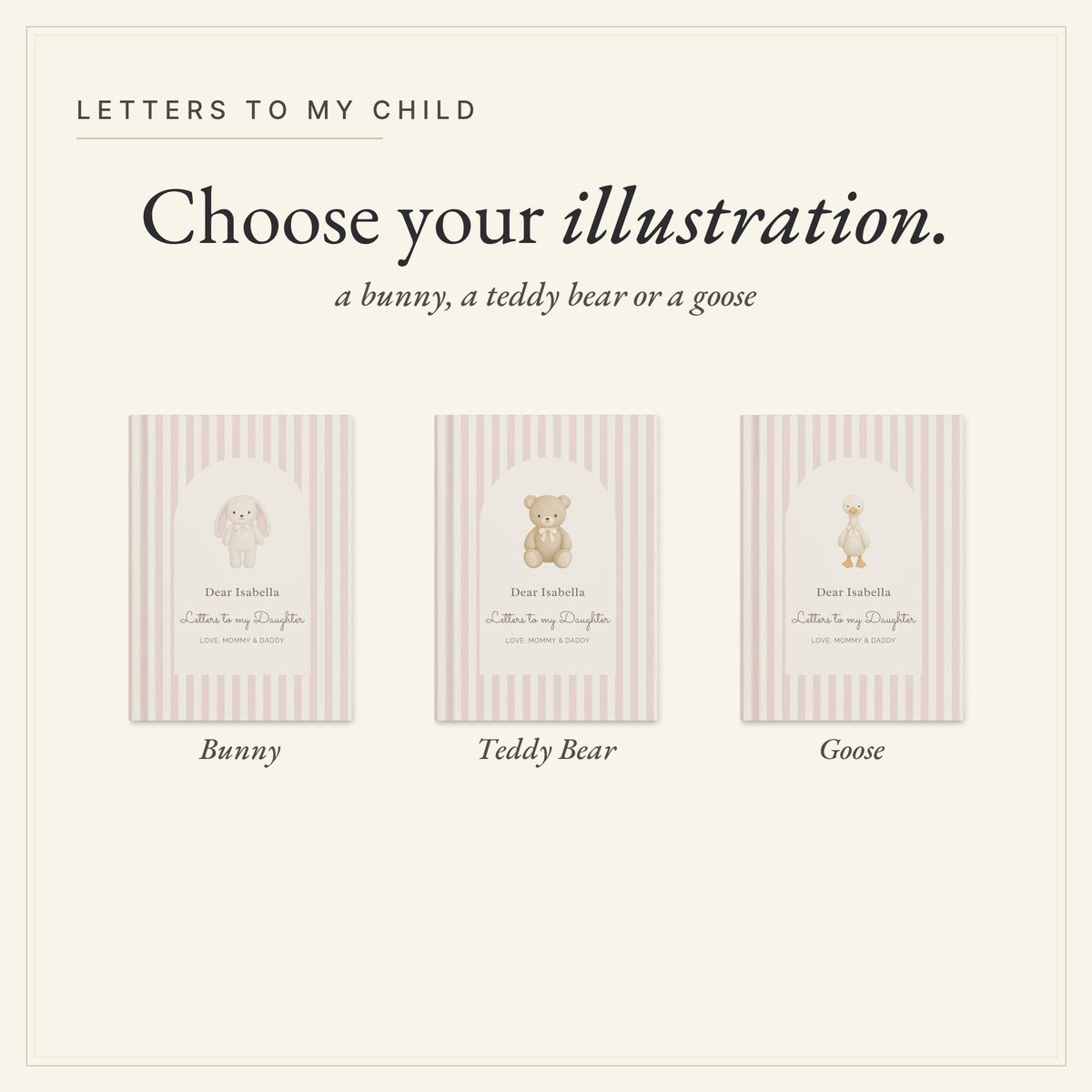 Letters to My Daughter or Son Journal, photo 5
