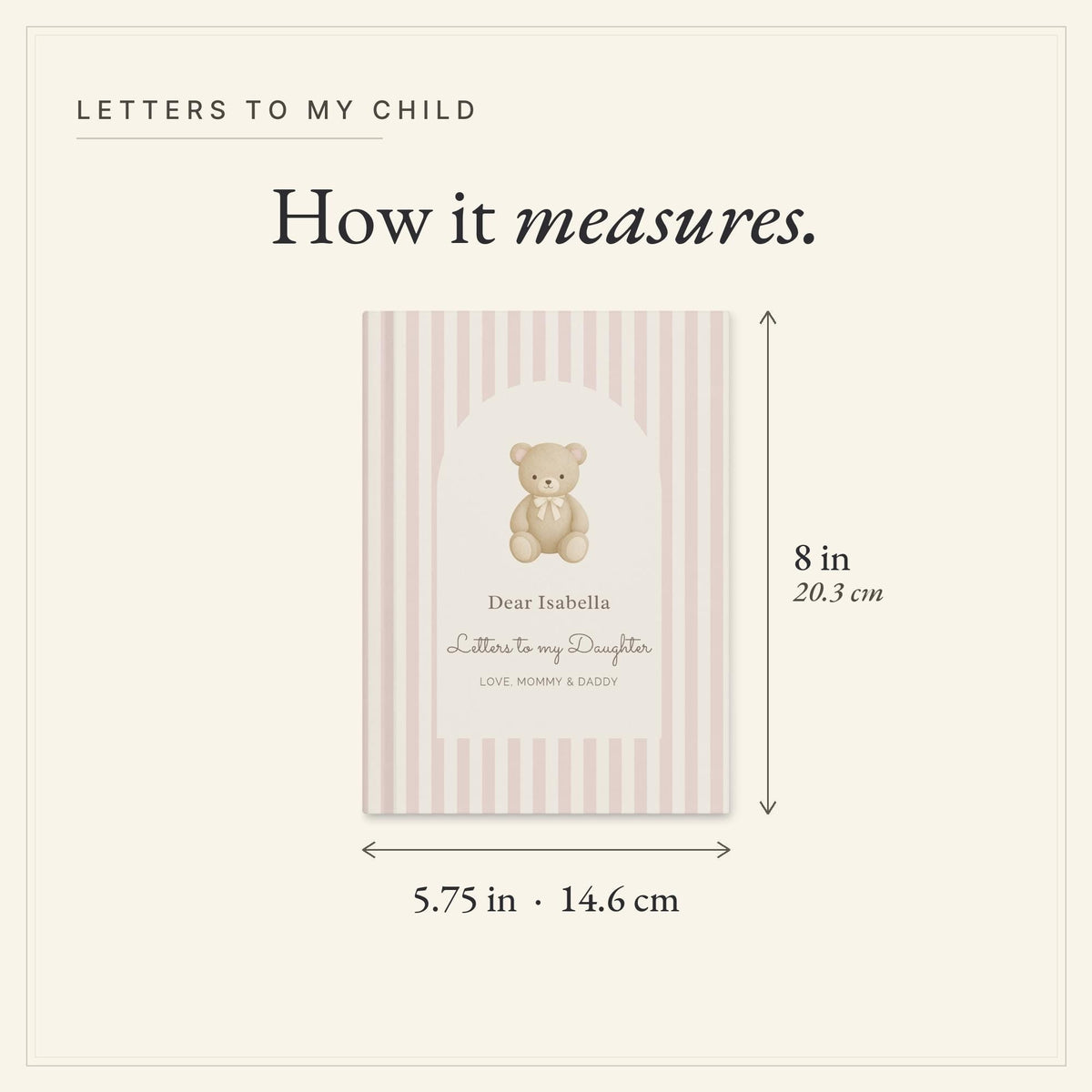 Letters to My Daughter or Son Journal, photo 9
