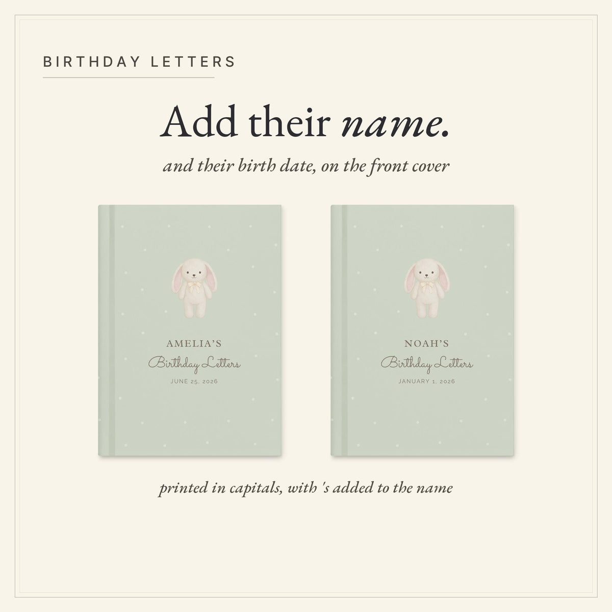 Birthday Letters Journal, photo 3