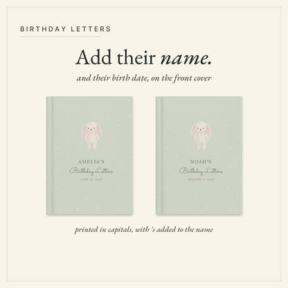 Birthday Letters Journal, photo 3