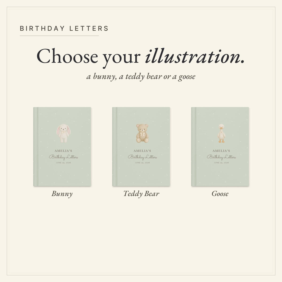 Birthday Letters Journal, photo 4