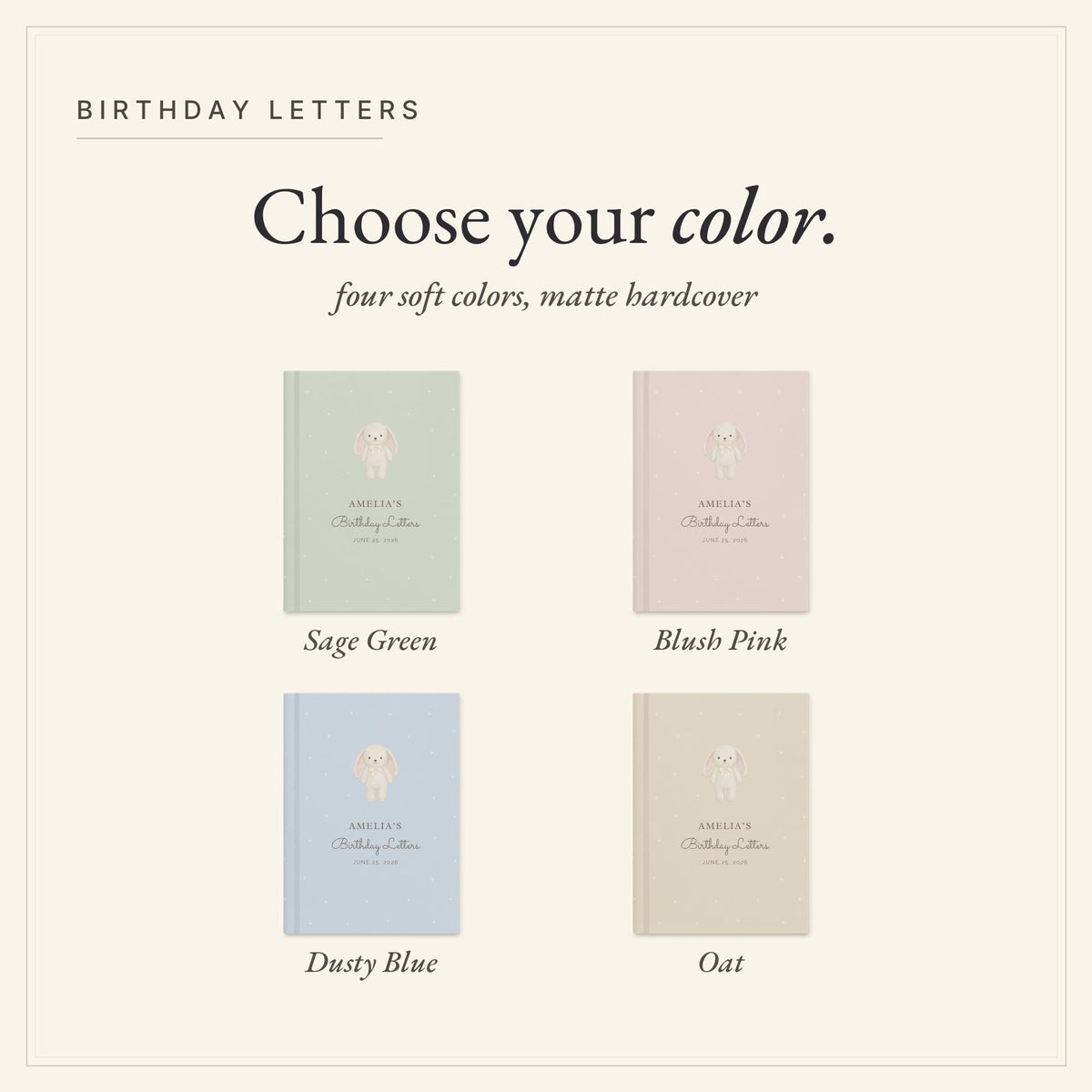 Birthday Letters Journal, photo 5