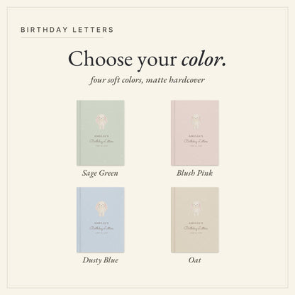 Birthday Letters Journal, photo 5