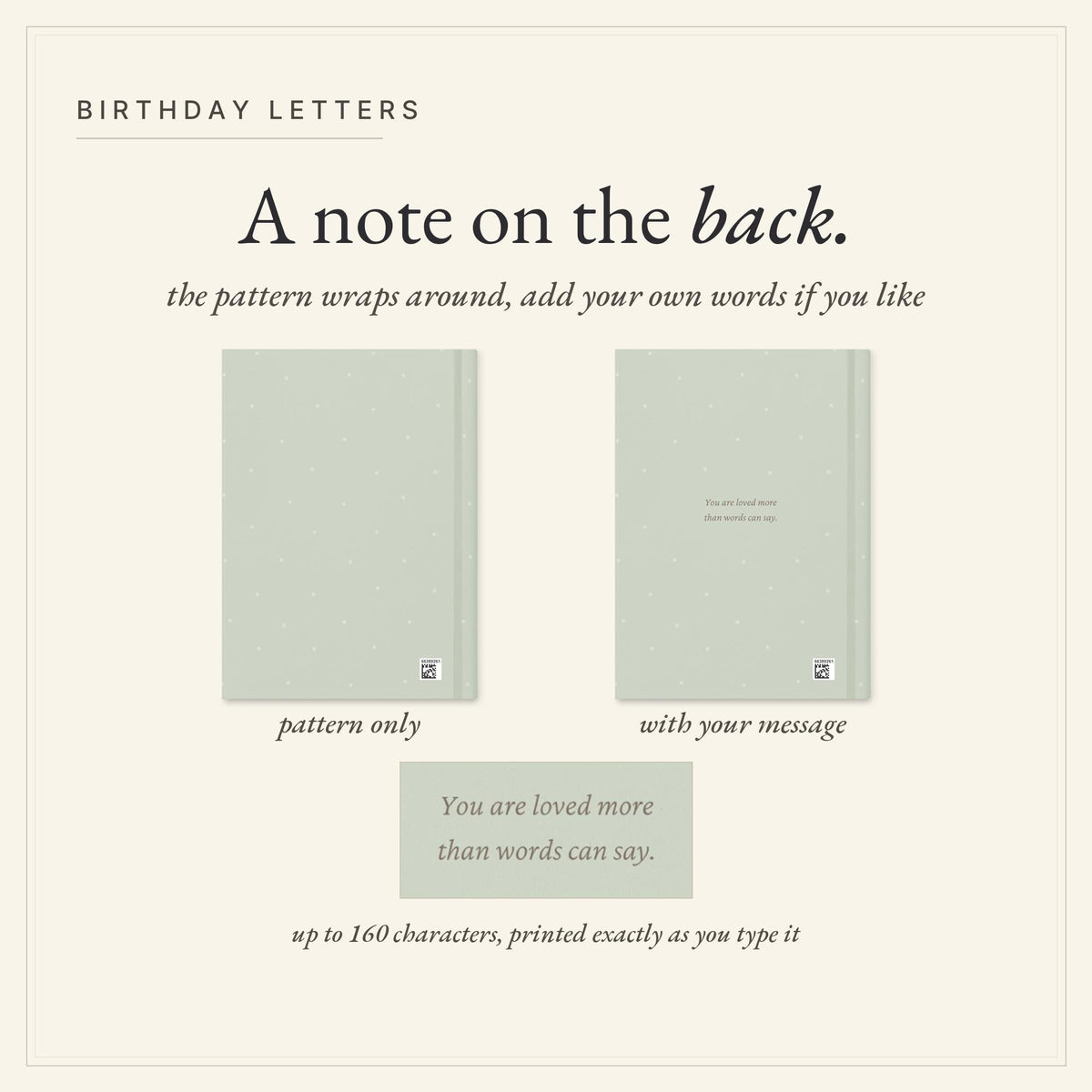 Birthday Letters Journal, photo 6