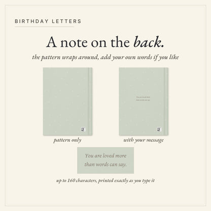 Birthday Letters Journal, photo 6