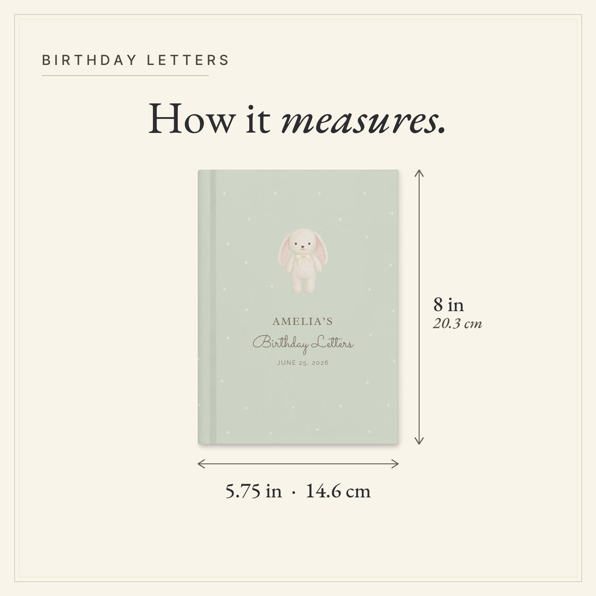 Birthday Letters Journal, photo 8