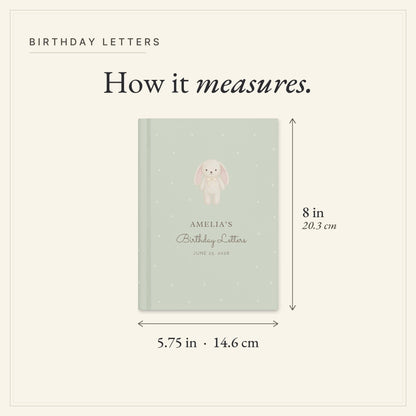 Birthday Letters Journal, photo 8