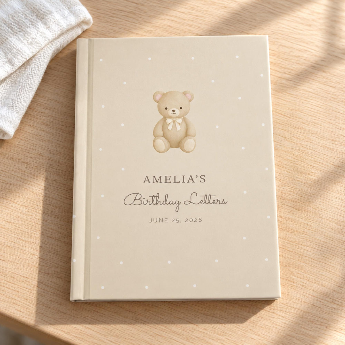 Birthday Letters Journal, photo 9