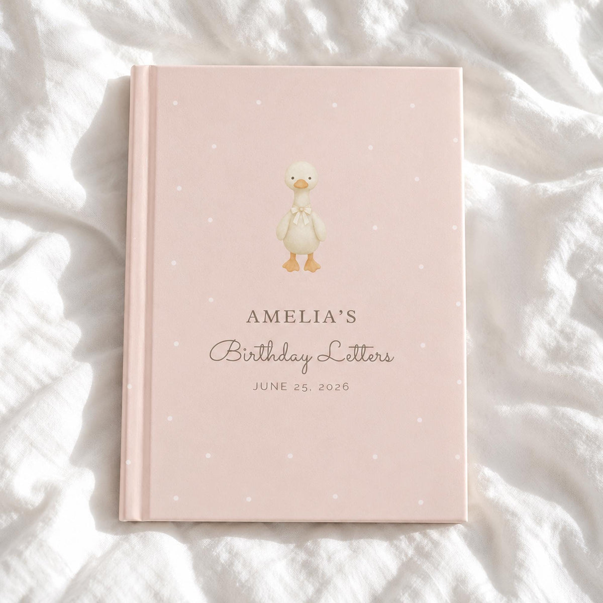 Birthday Letters Journal, photo 10