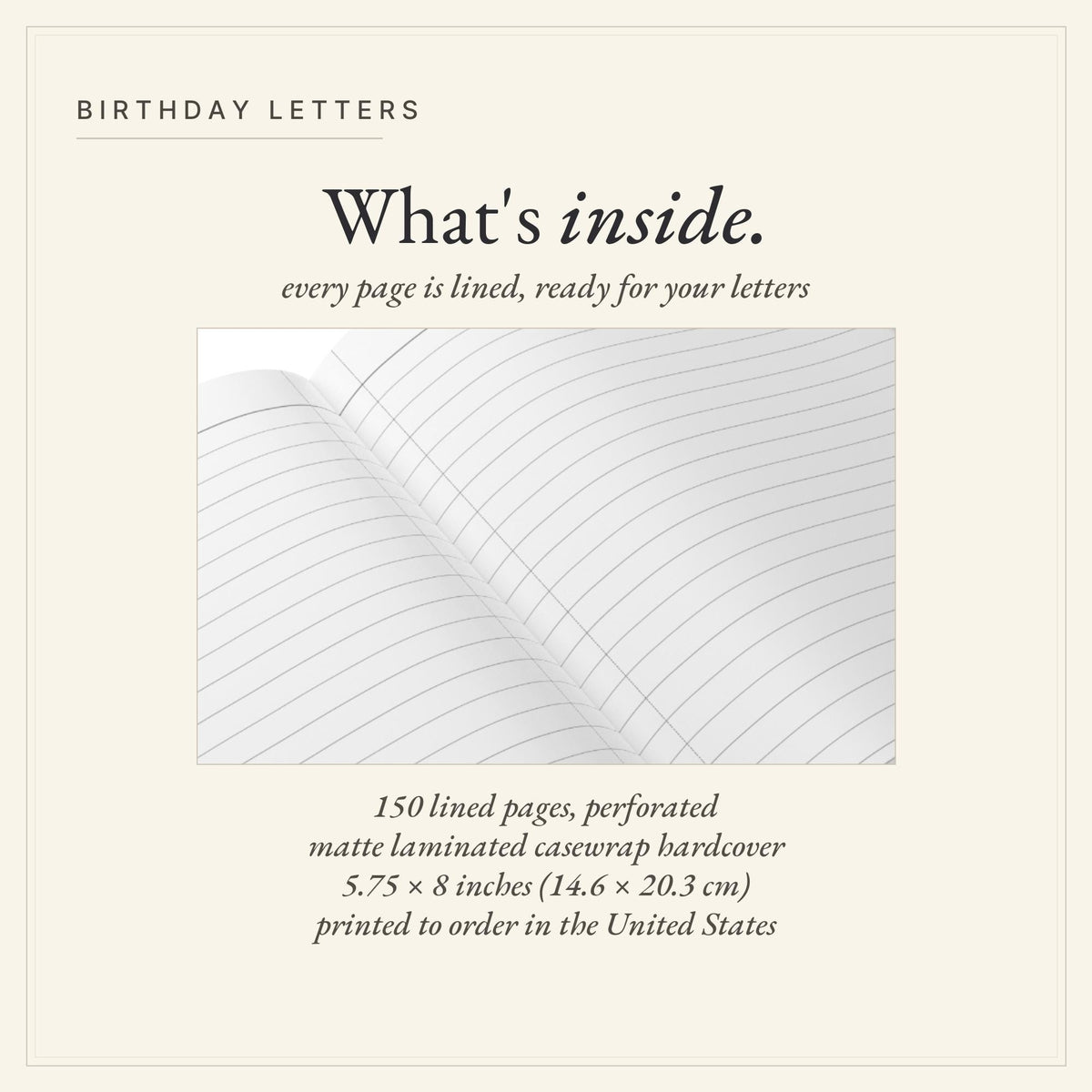 First Birthday Keepsake Book, photo 7