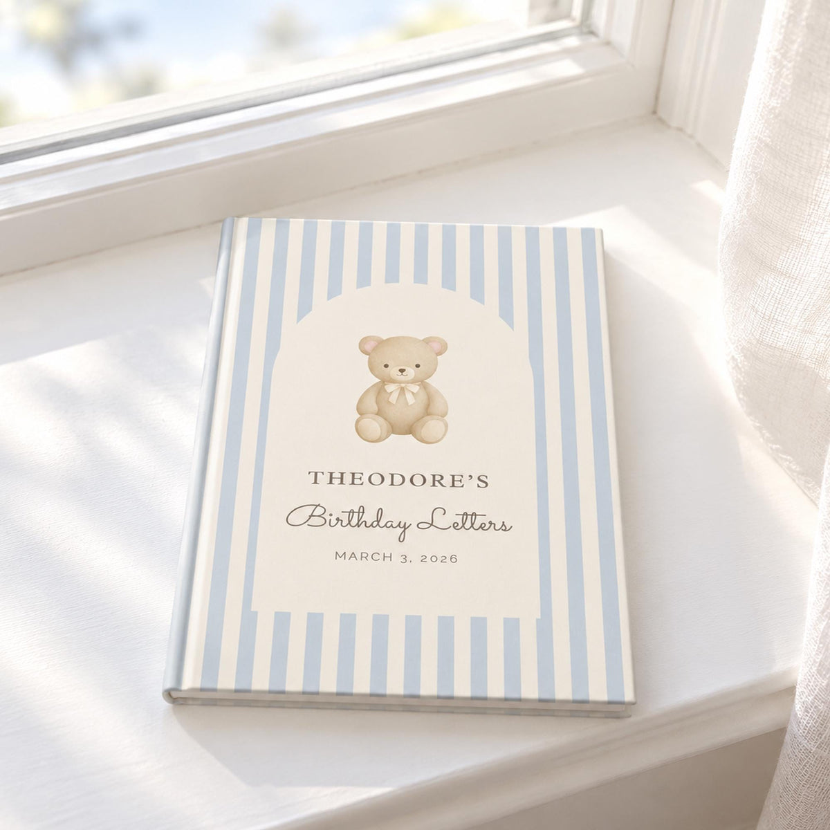 First Birthday Keepsake Book, photo 9