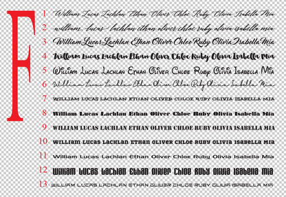 Custom Name Text Vinyl Decal Car Bike Scooter Personalised Sticker — shown applied