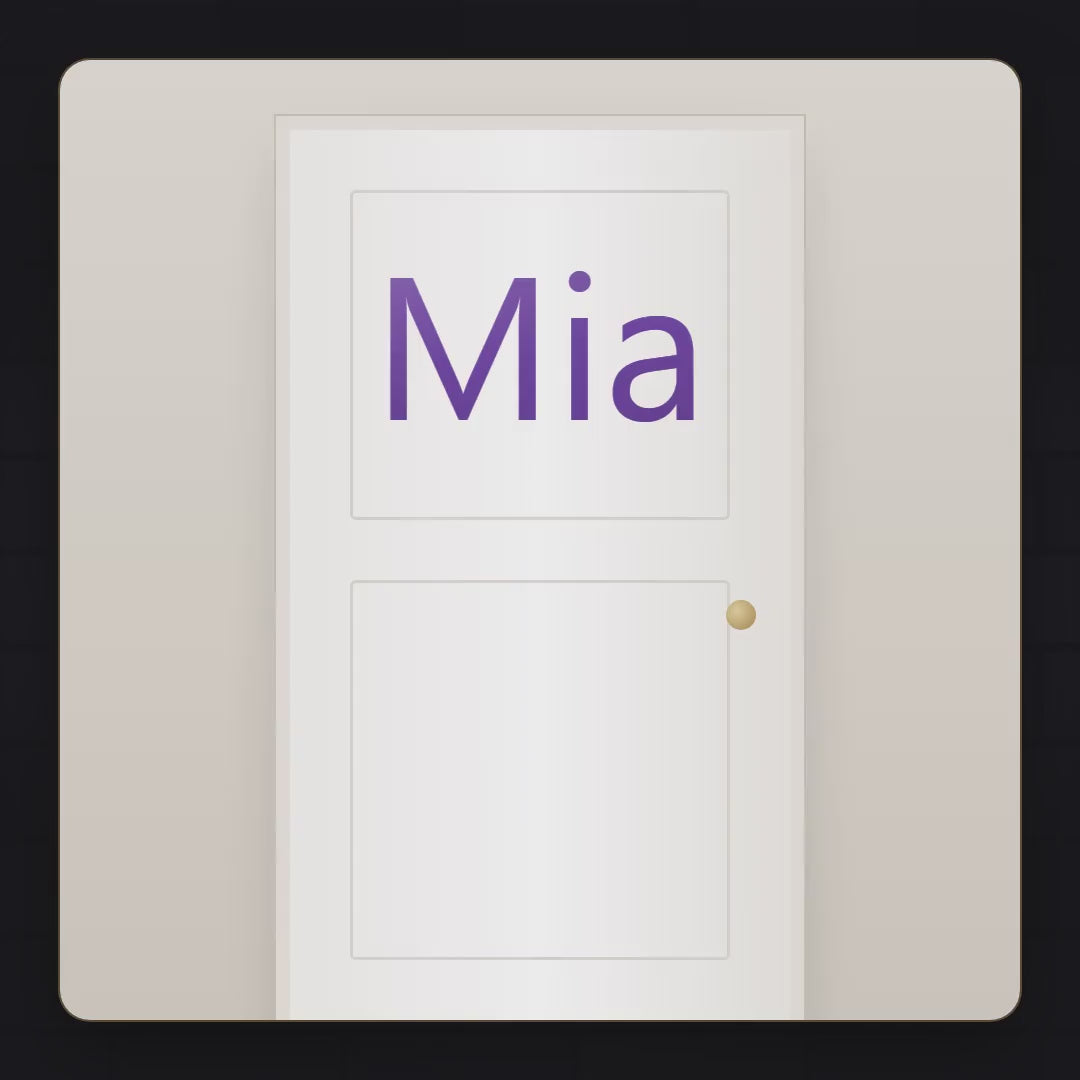 Name wall and door sticker – how to order, cut and apply